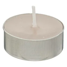 18 bougies chauffe-plats "hugo" h1,5cm taupe