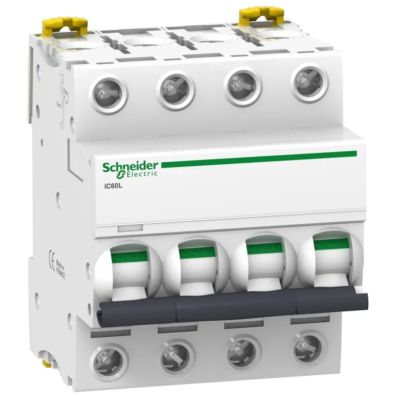 A9F94416 Schneider iC60L | disjoncteur 4P 16A | 25kA | Livré 24h