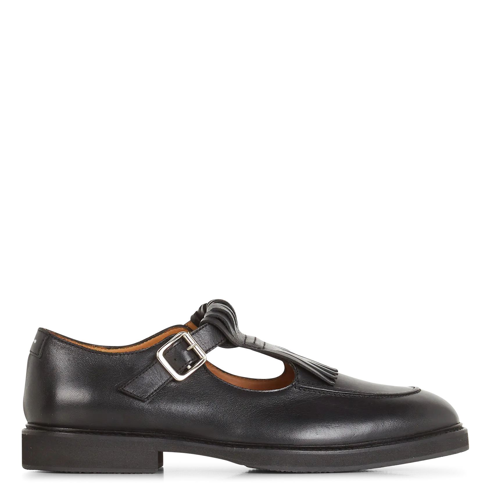 ANTHOLOGY  Mocassins en cuir emanuella - Noir