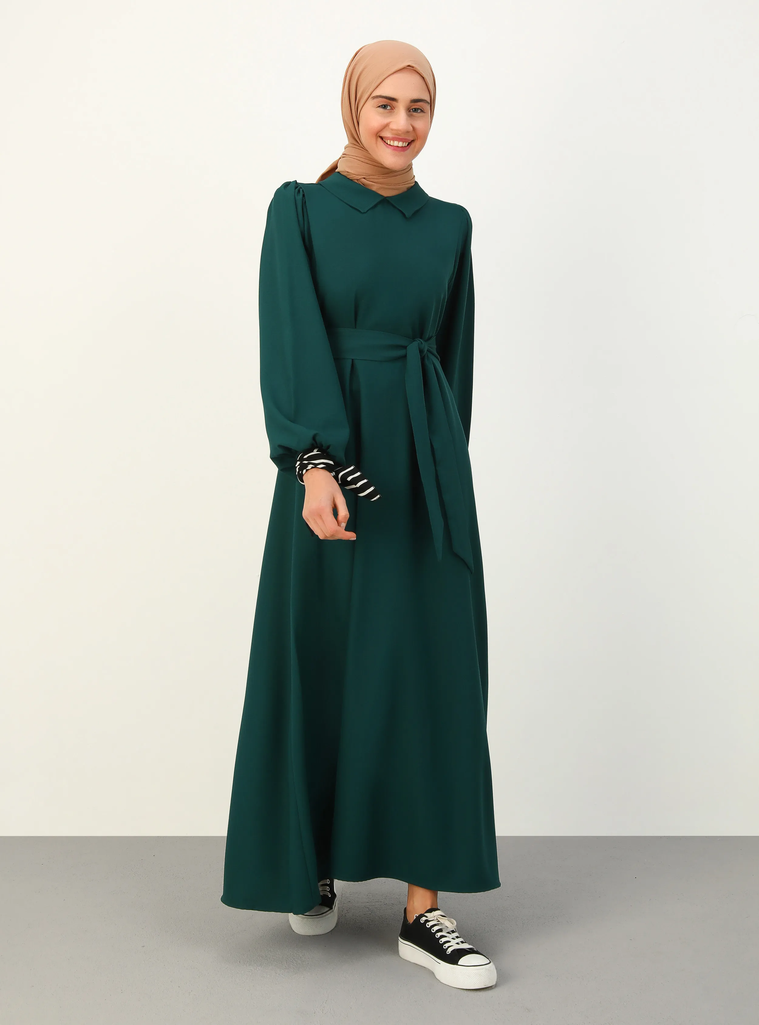 Anthracite - Modest Dress