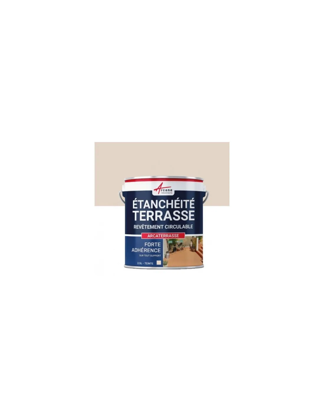 ARCATERRASSE 2.5 litres gris - ARCANE - - 60200325GRISGénérique