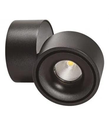 ARIC 50840 | Applique murale orientable noir LED intégrée 13W variable | Tahiti