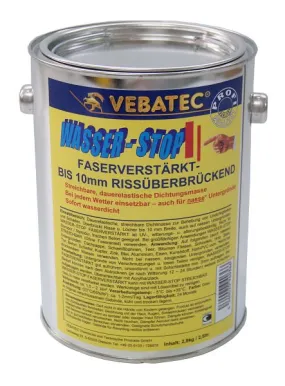 Arrêt d&#039;eau Vebatec 28 kg renforcé de fibres 038 acheter à bas prix 