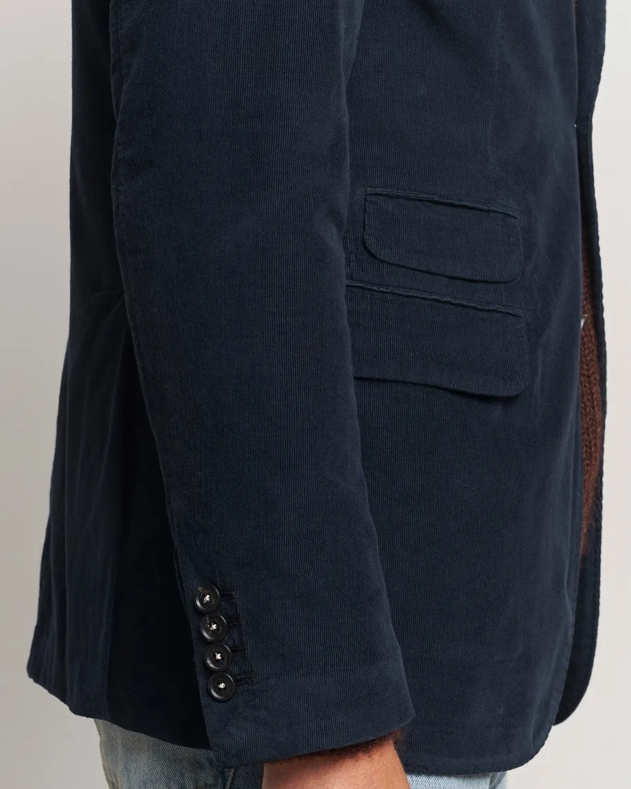Baby Corduroy Blazer Navy