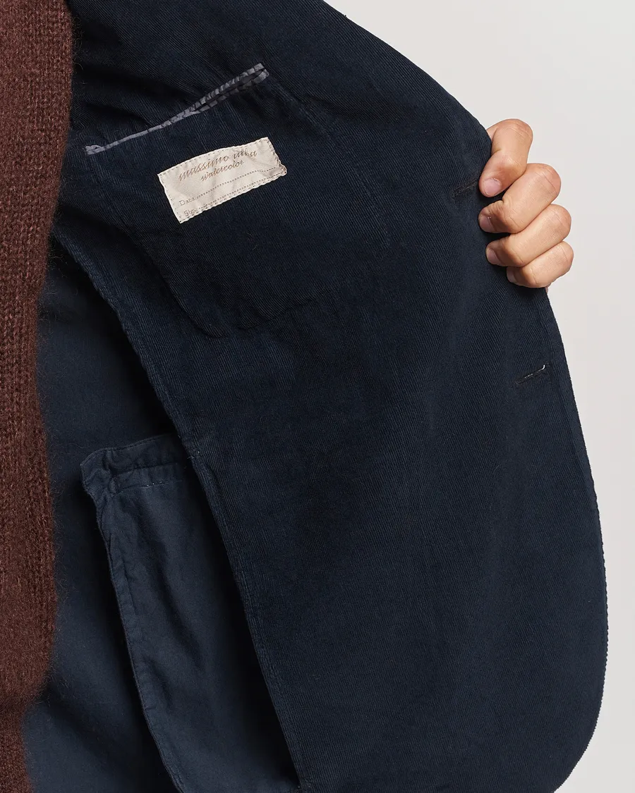 Baby Corduroy Blazer Navy