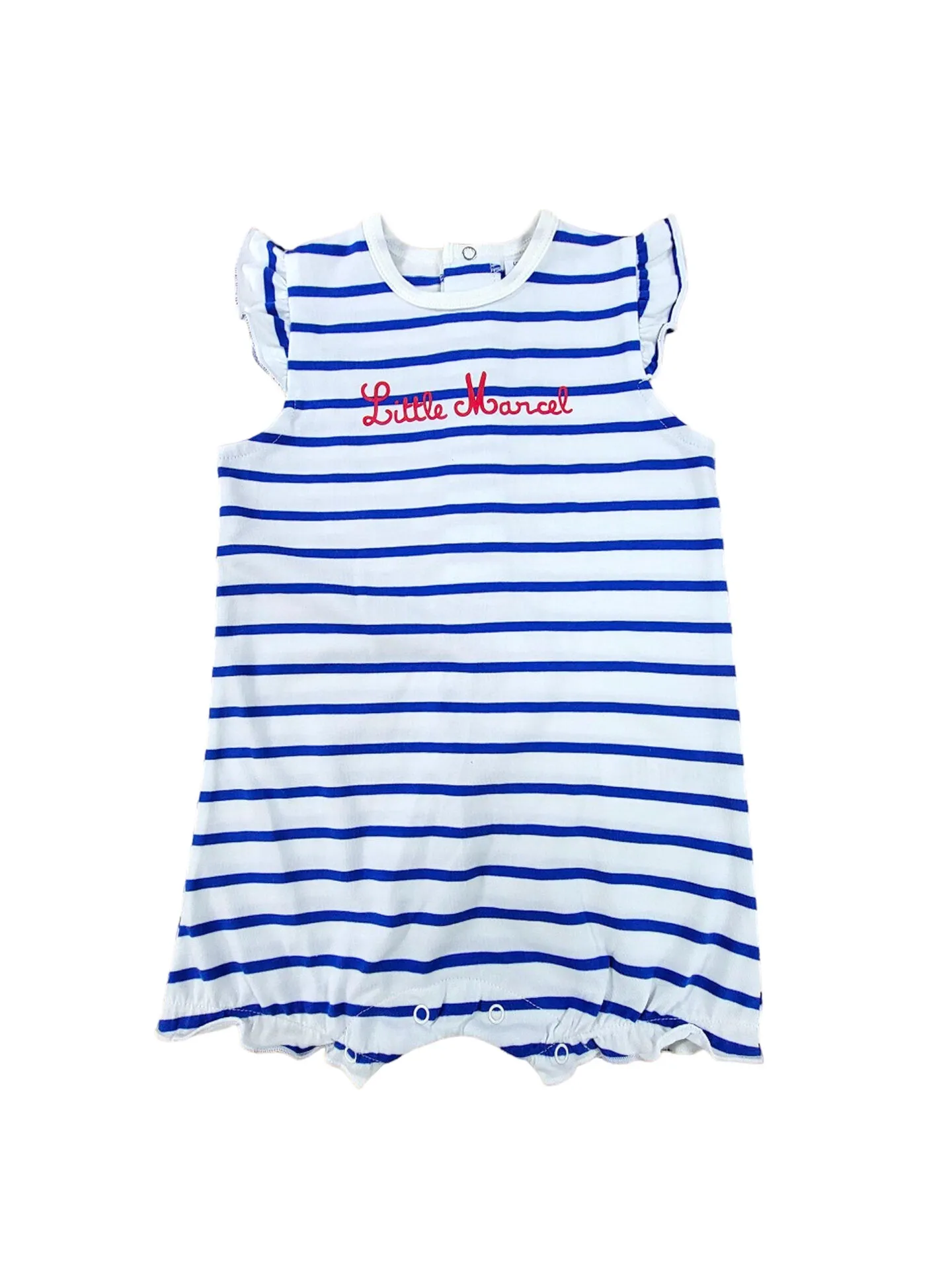 Barboteuse Bébé fille Marin Bleu