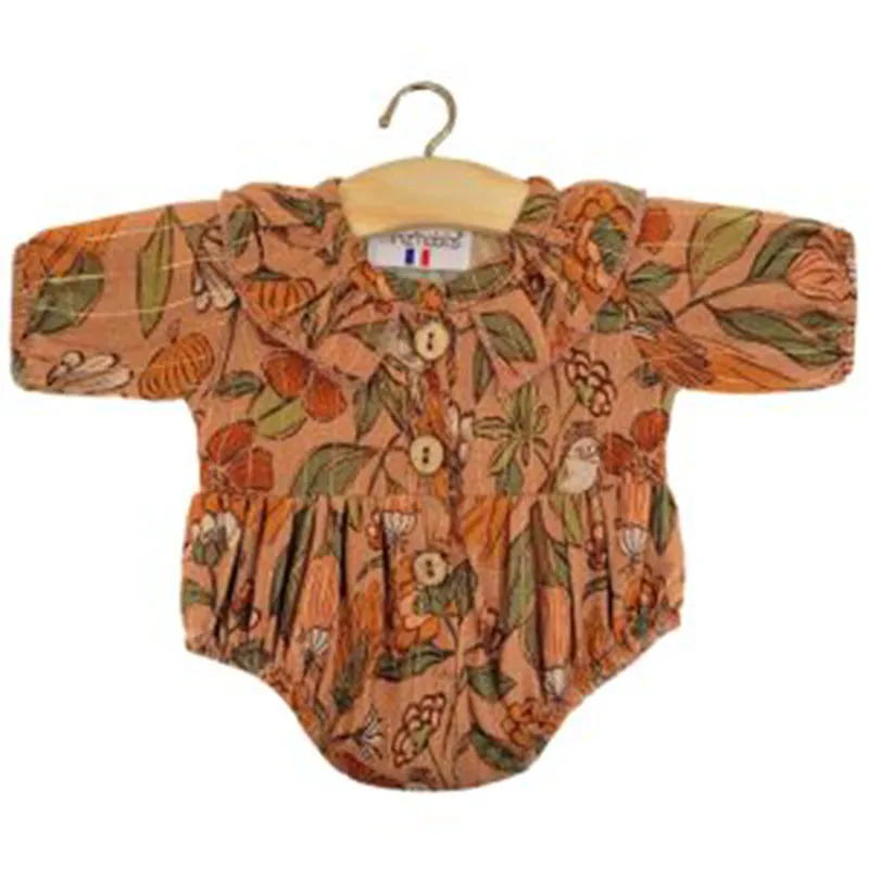 BARBOTEUSE LEONORE OISEAUX DES ILES/LUREX POUR POUPON  - littlecasba.com