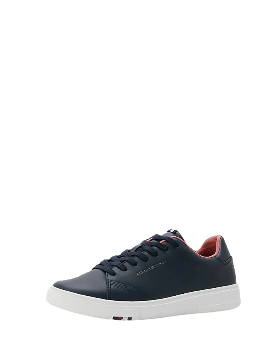 Baskets en cuir Tommy Hilfiger Ref 59095 DW5 Marine