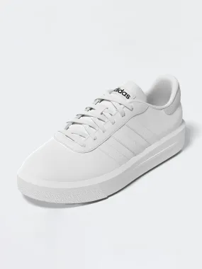 Baskets 'adidas' 'Court Plateform' - Blanc