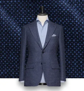 Blazer Bleu caviar