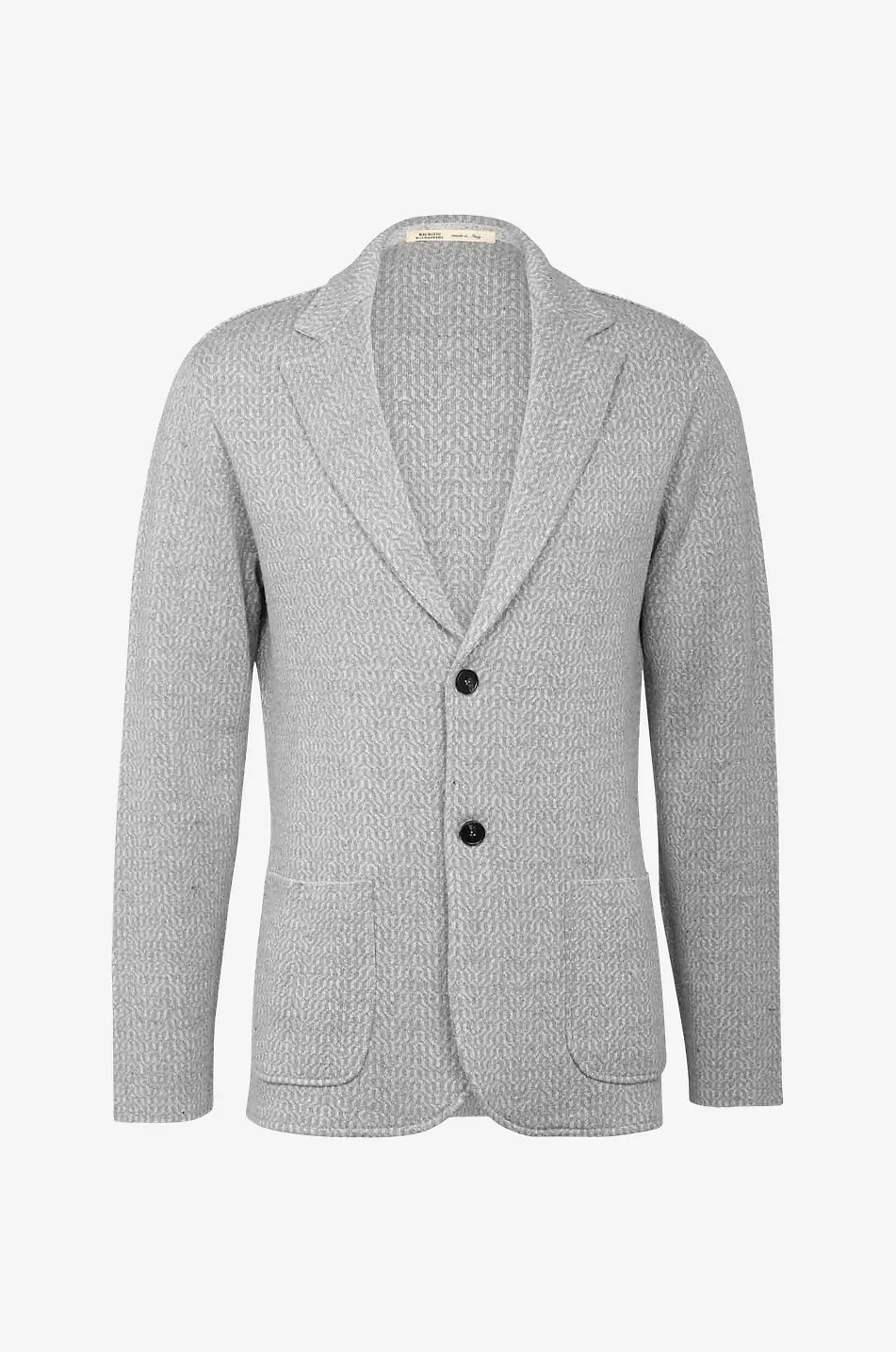 Blazer en lin mélangé soie et coton