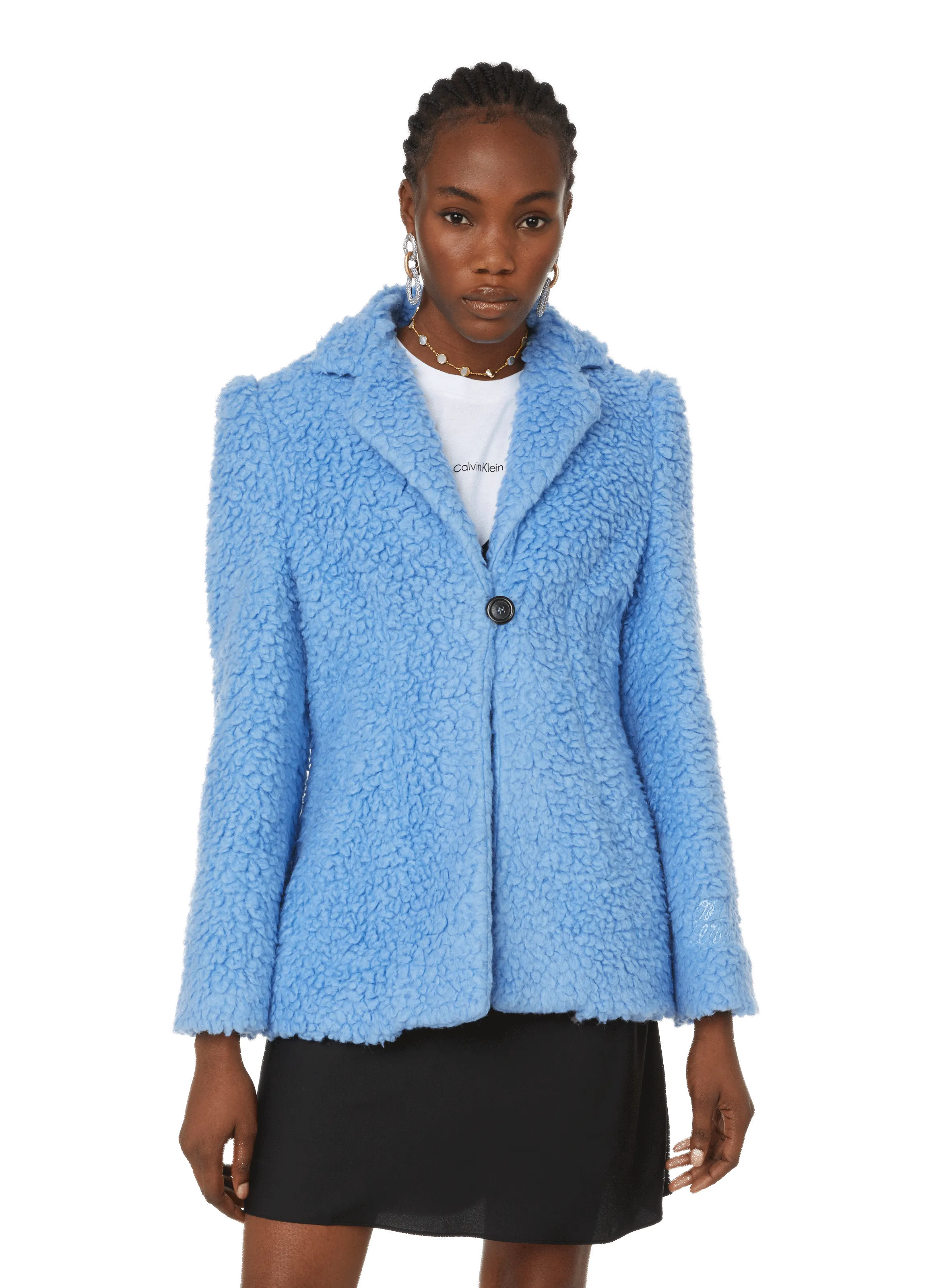 BLAZER MOLLETONNé - OPENING CEREMONY pour FEMME | Printemps