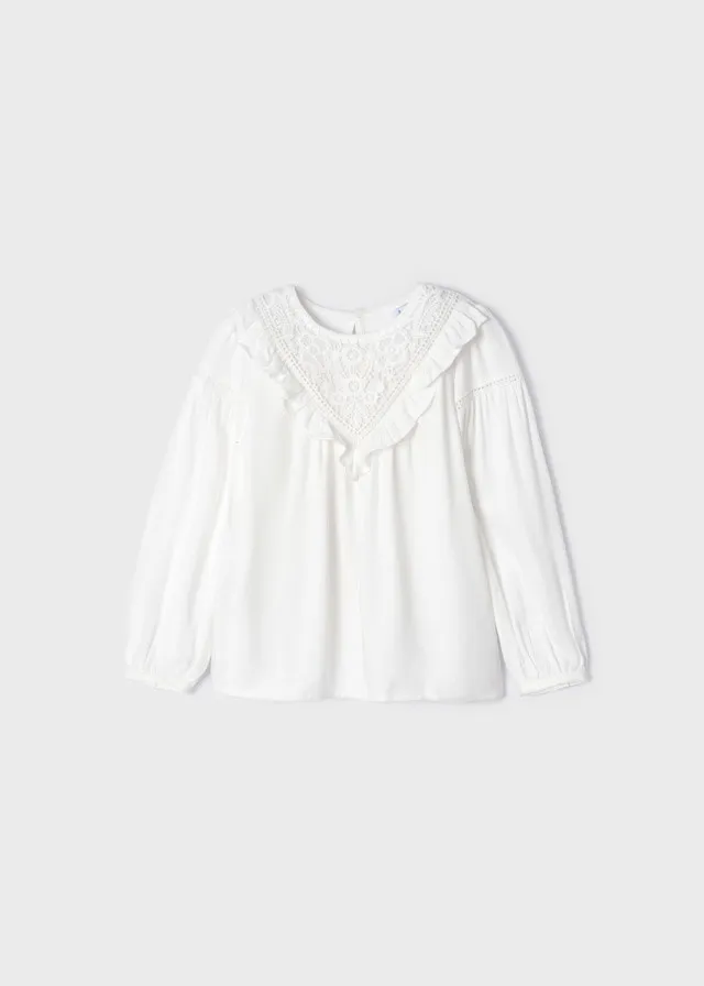 Blouse Mayoral Fille
