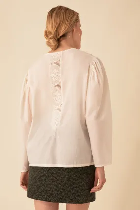 blouse raymond ecru