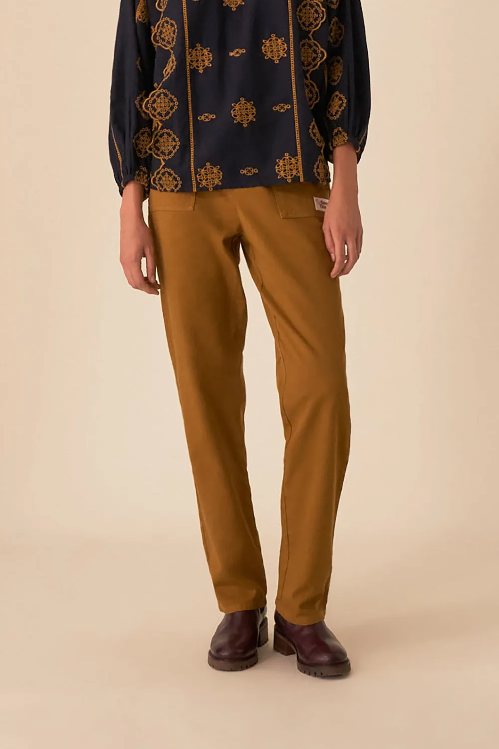 blouse scarlie marine
