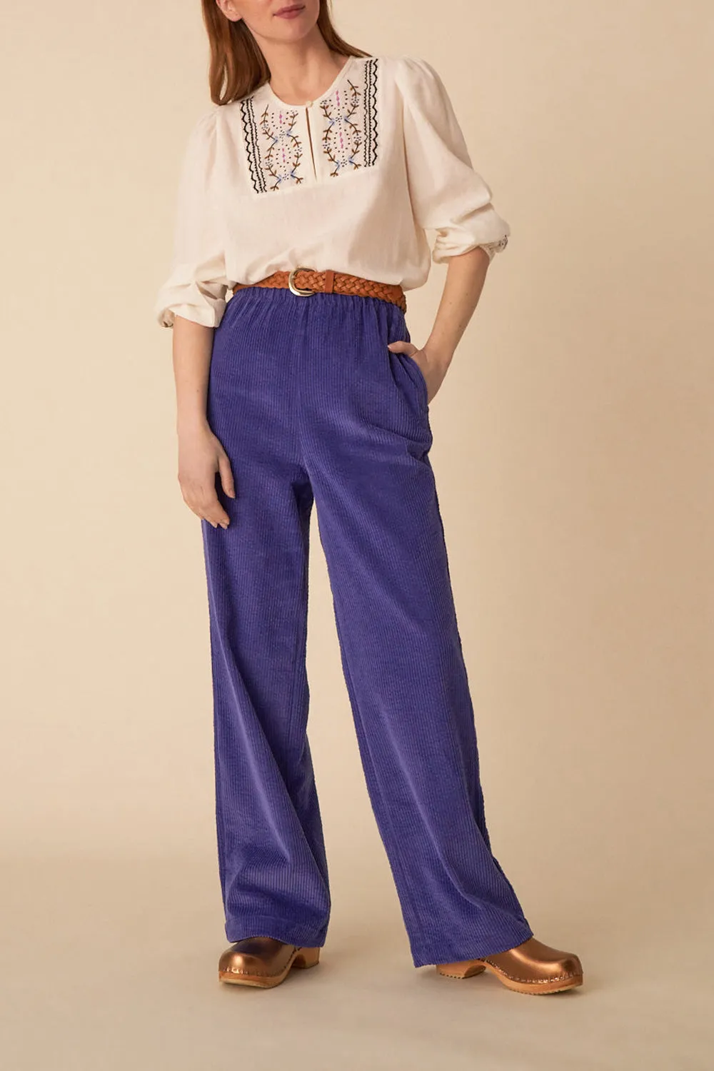 blouse tonille ecru
