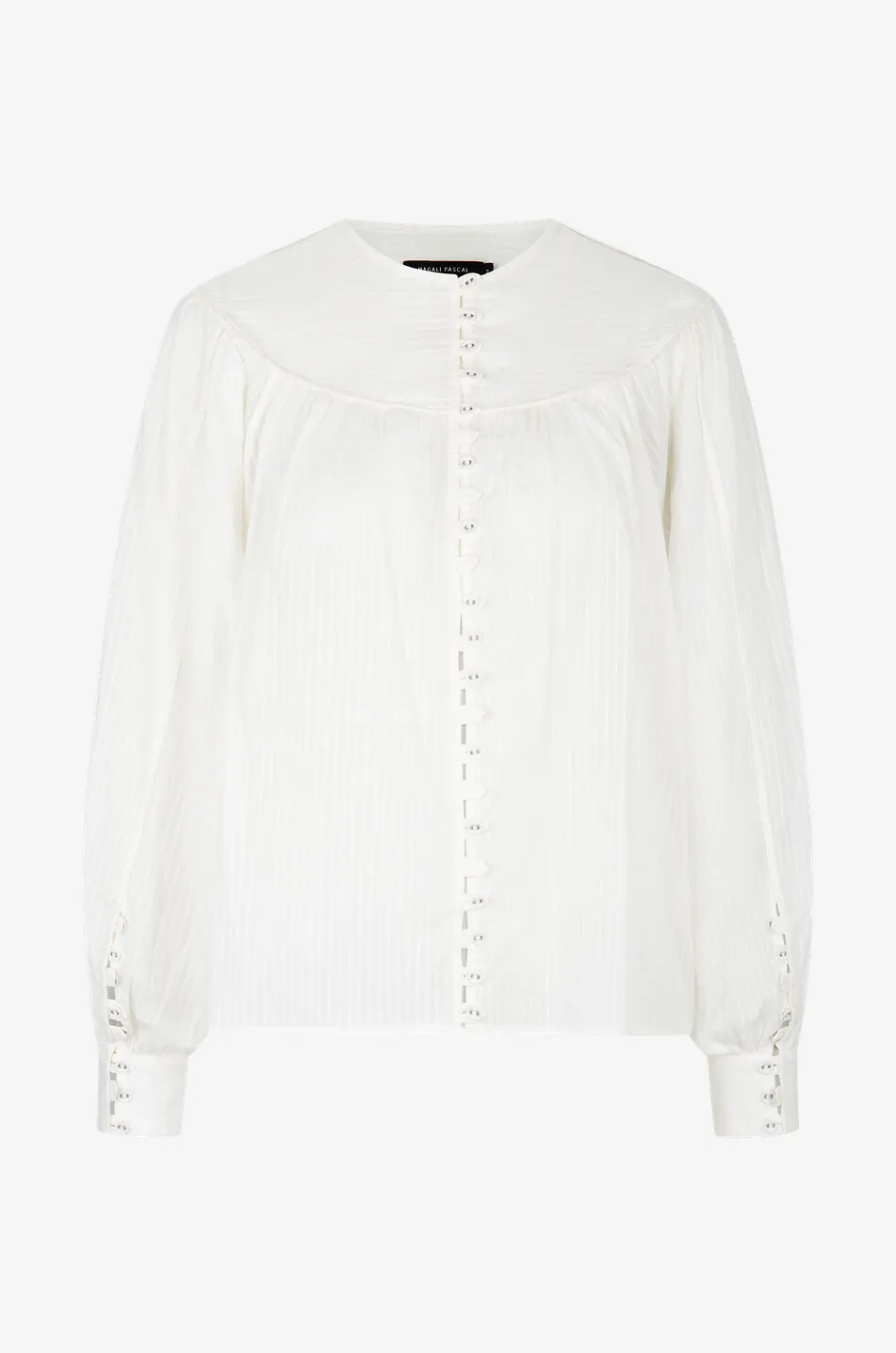 Blouse à manches longues en coton Suleo
