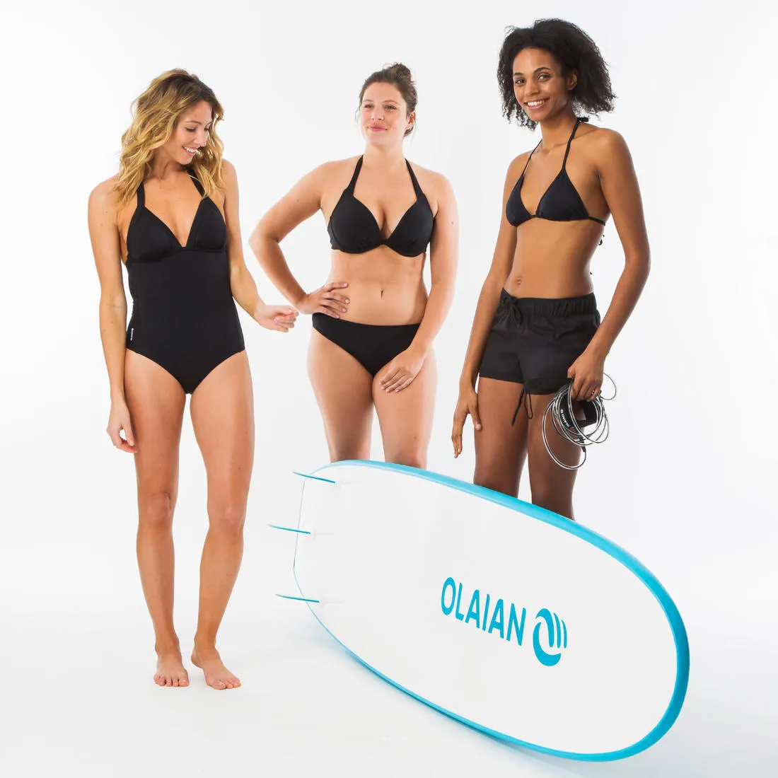 BOARDSHORT FEMME TANA NOIR