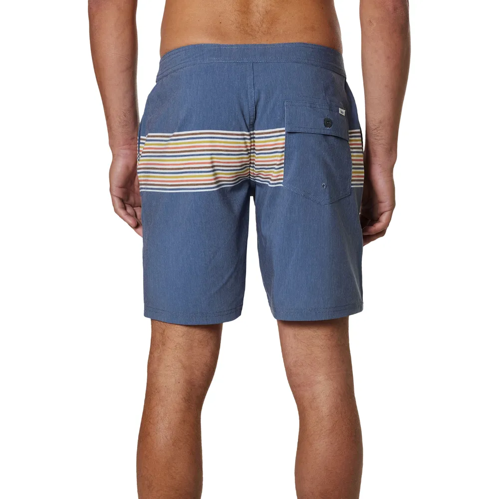Boardshort hybride Roam Bleu lavé