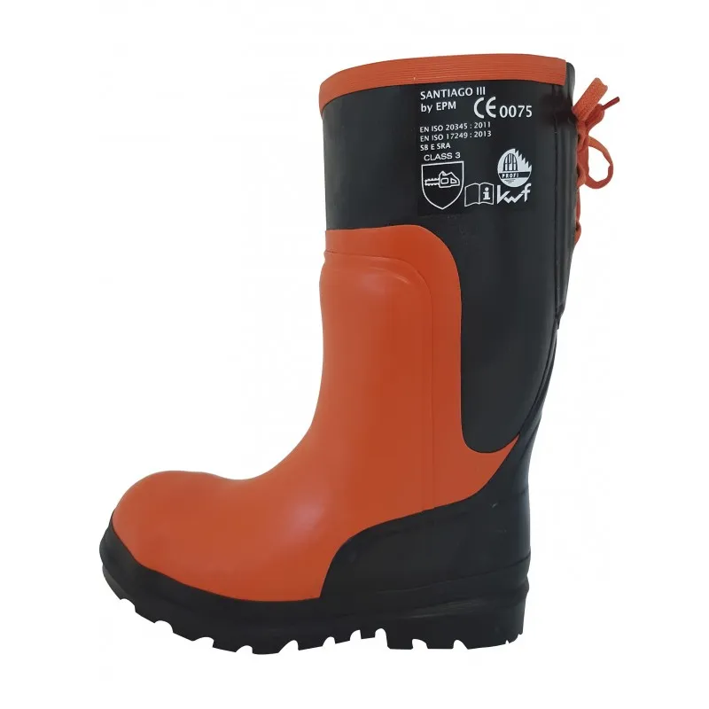 Bottes anti-coupures Santiago