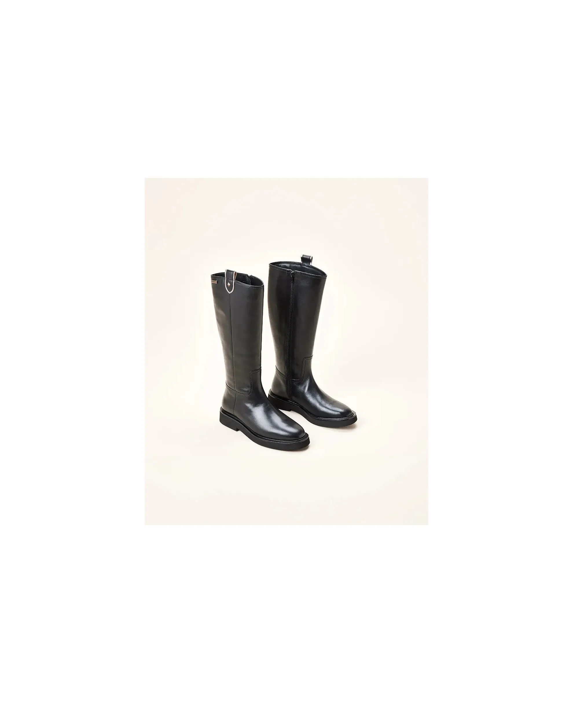 Bottes femme LOOMIZ NOIR |  Les Tropeziennes par M. Belarbi