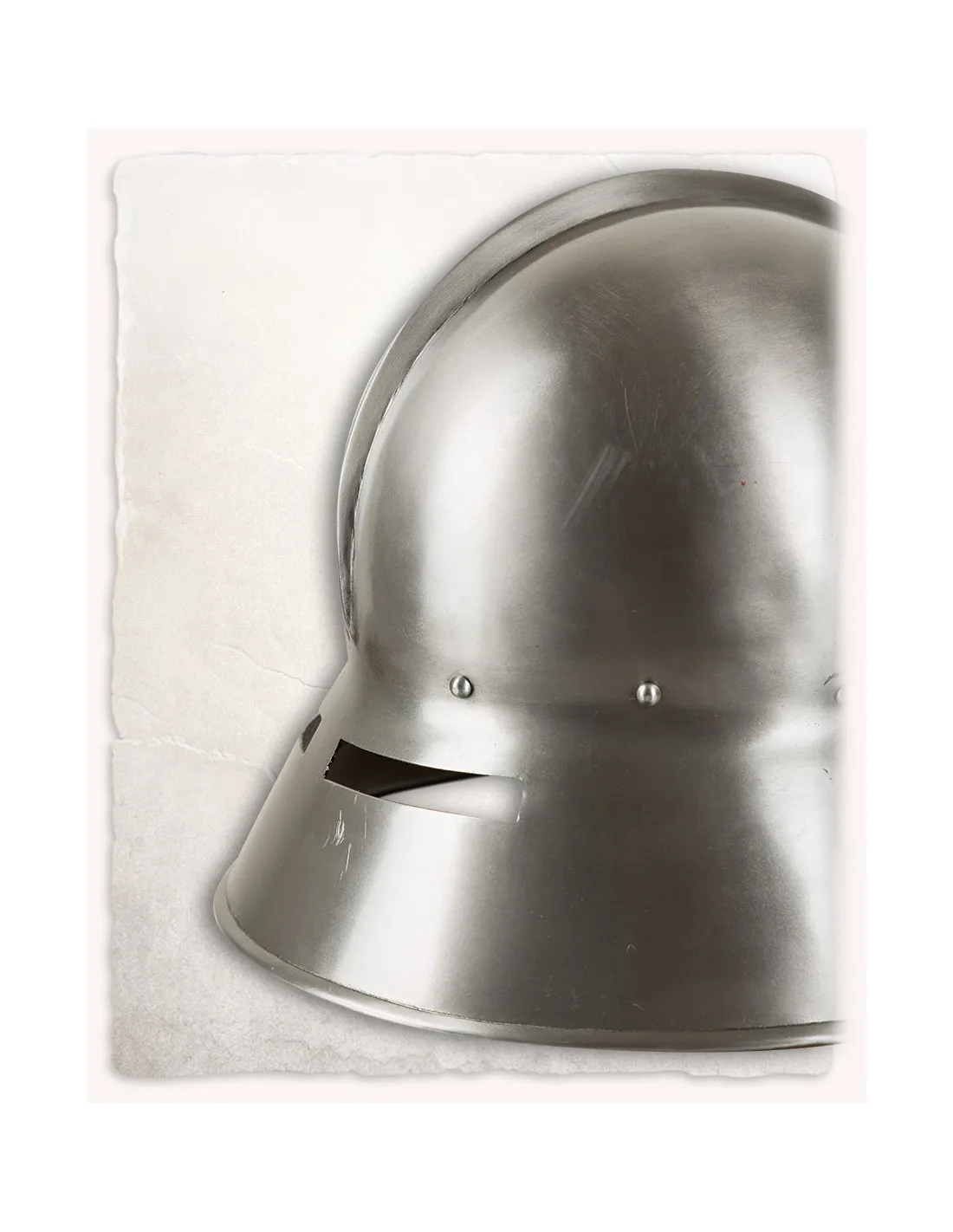 Bouilloire Médiévale Casque Francis ⚔️ Boutique Épées