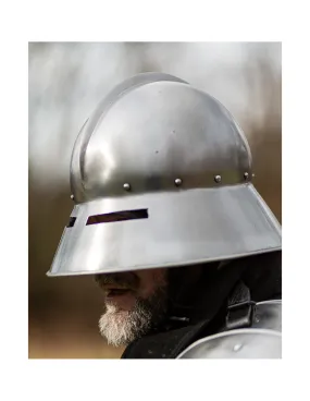 Bouilloire Médiévale Casque Francis ⚔️ Boutique Épées