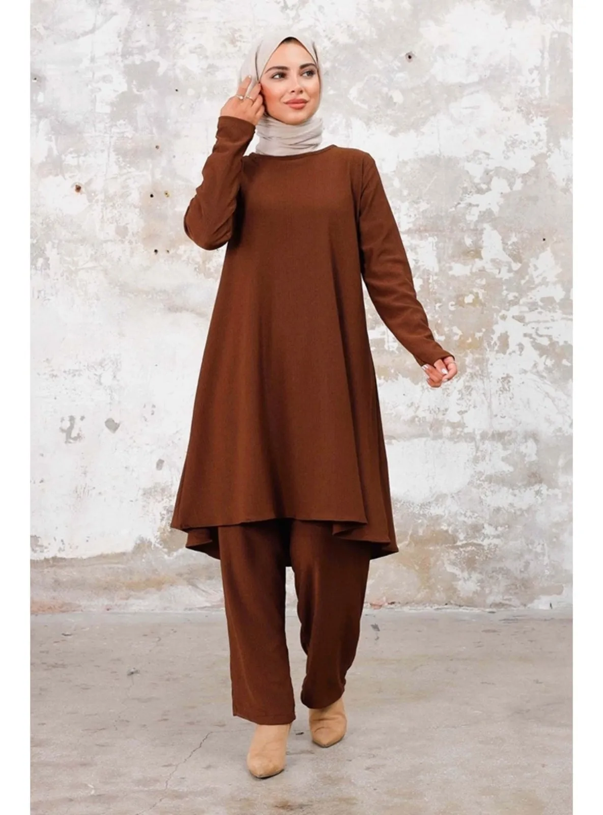 Brown - Suit