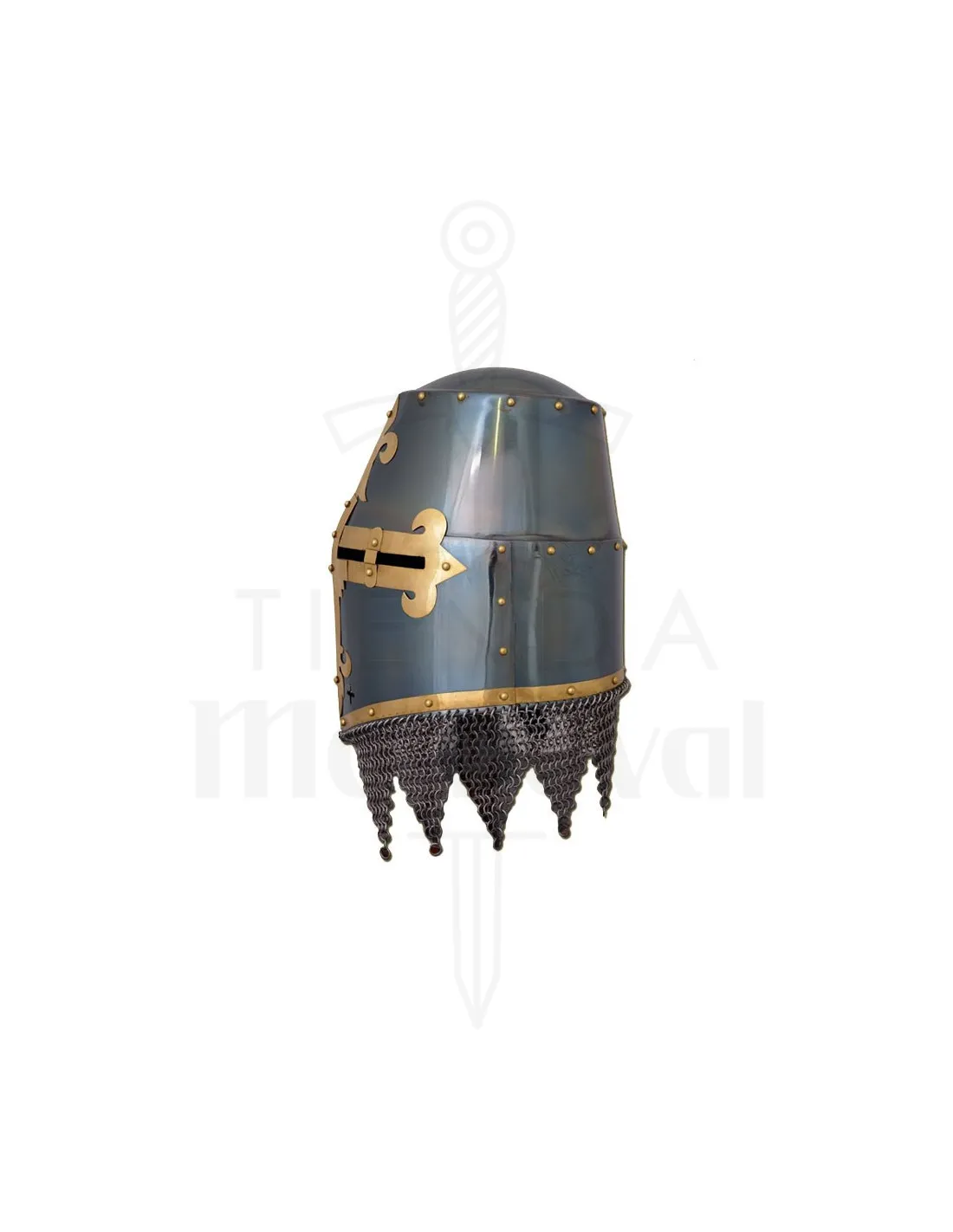 Casque croisé Rieter Von Kornburg ⚔️ Boutique Épées