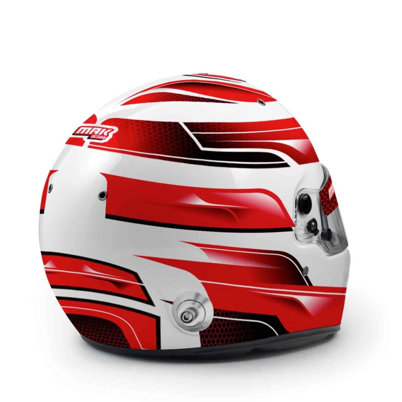 Casque Intégral RS7 Hans RAIDEN BELL FIA 8859  2015  SNELL SA2020