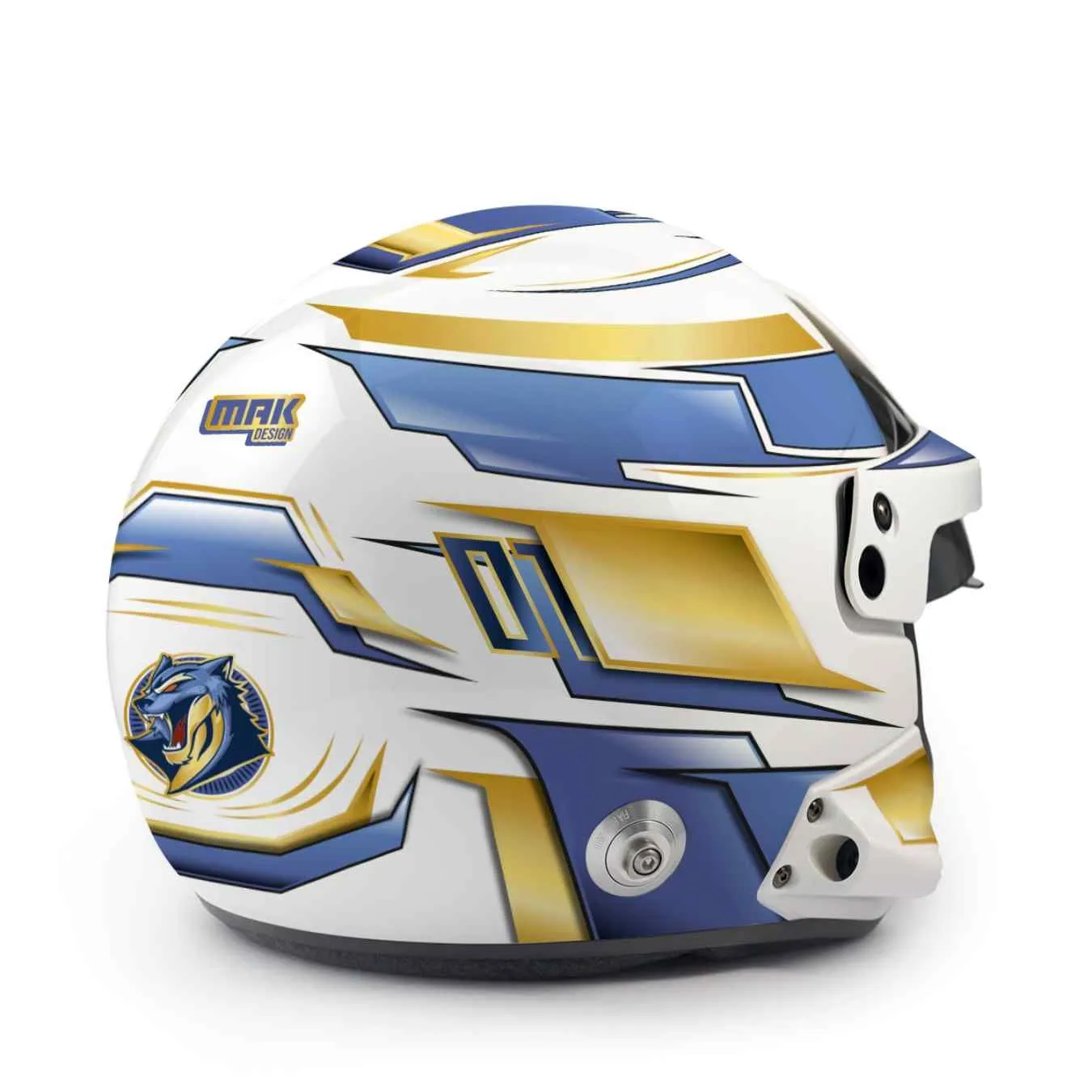 Casque Jet MAG 10 Rally Pro Hans BELL FIA 8859 2015  SA 2020 HEMERA