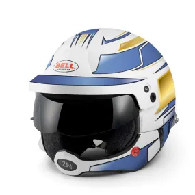 Casque Jet MAG 10 Rally Pro Hans BELL FIA 8859 2015  SA 2020 HEMERA