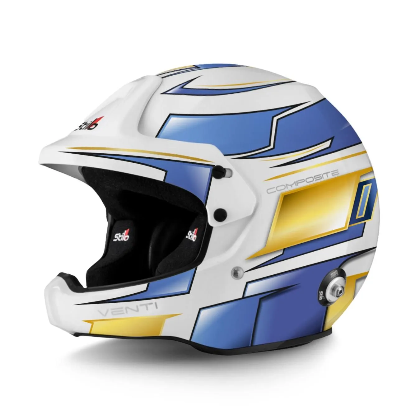 Casque Jet STILO VENTI WRC Rally HEMERA FIA 8859 2015 SA2020