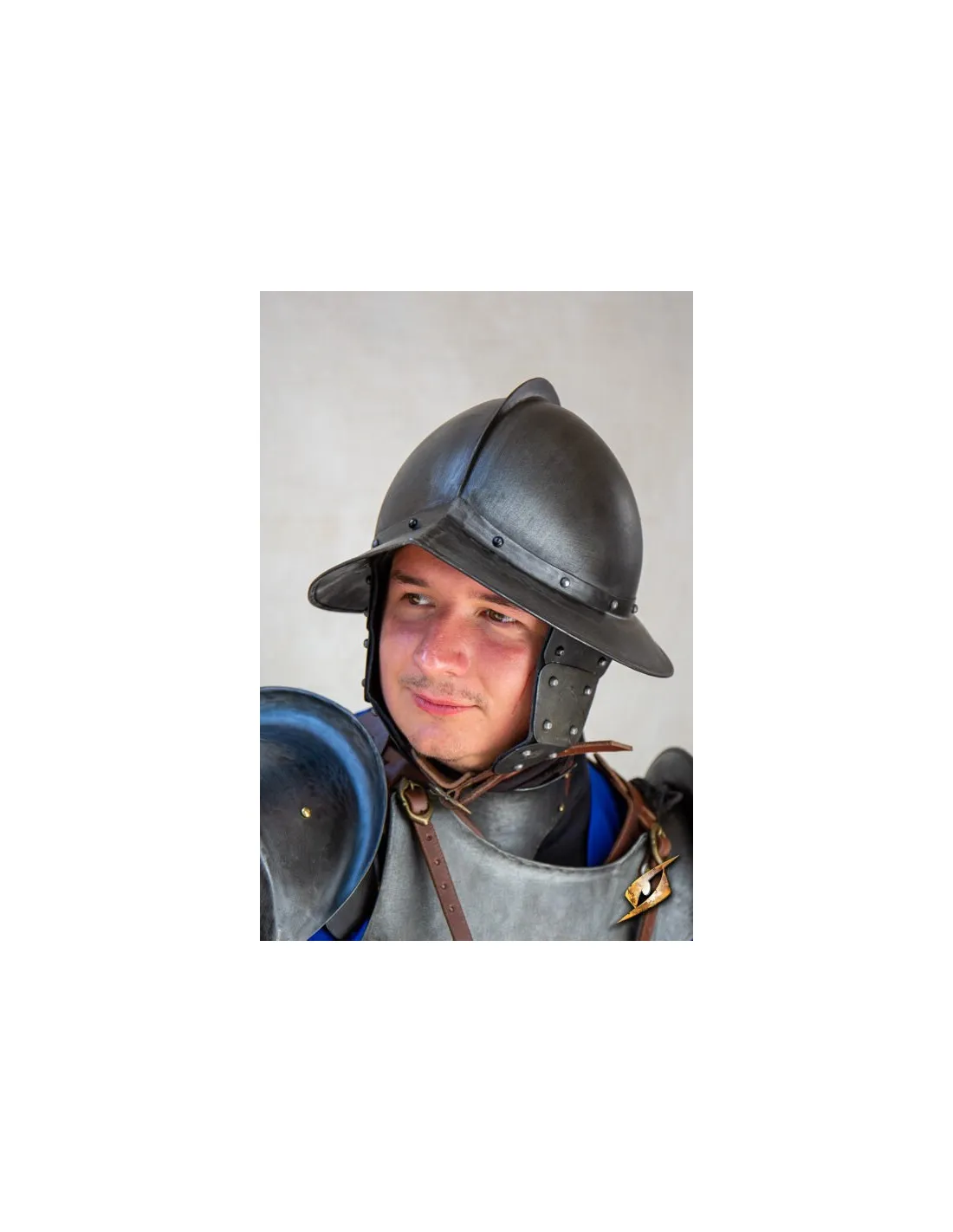 Casque Morion de la série Sovereign Epic Armory, finition sombre ⚔️ Boutique