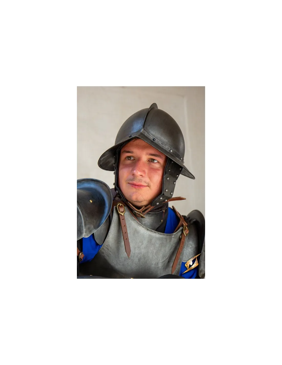 Casque Morion de la série Sovereign Epic Armory, finition sombre ⚔️ Boutique