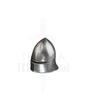 Casque Sallet Berthold ⚔️ Boutique Épées