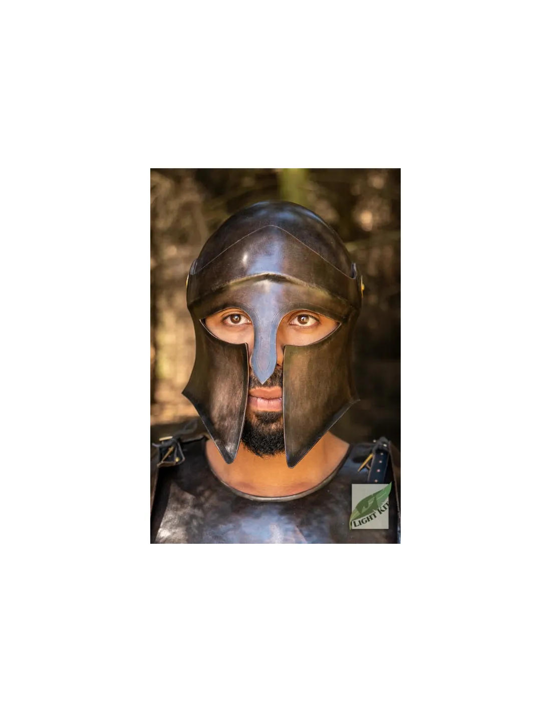 Casque Spartan en polyuréthane, Epic Armory Light Kit ⚔️ Boutique Épées