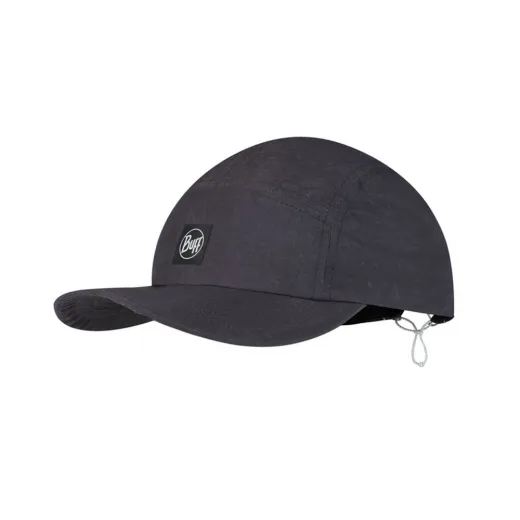 Casquette 5 panel explore cap slen graphite