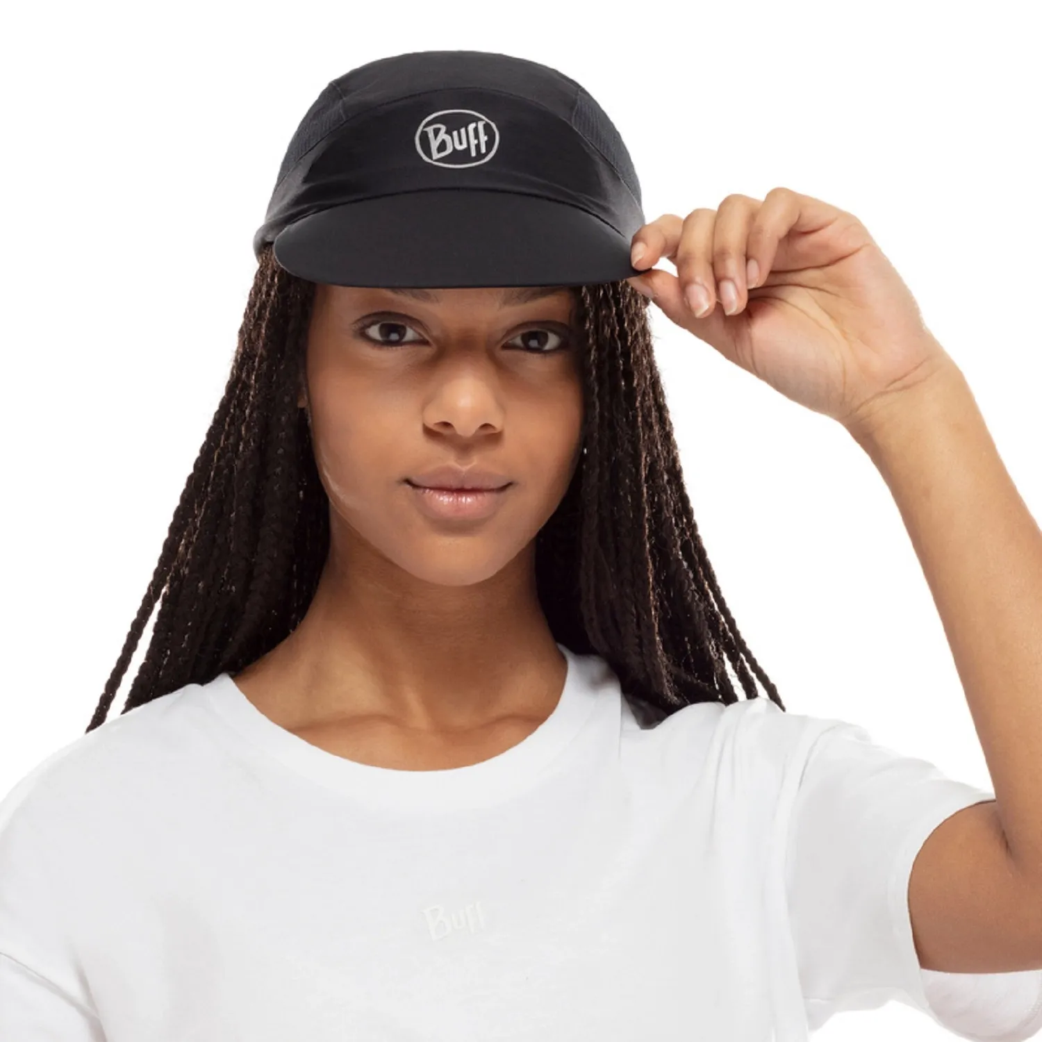 Casquette Buff Speed Cap R-Grey Htr S/M