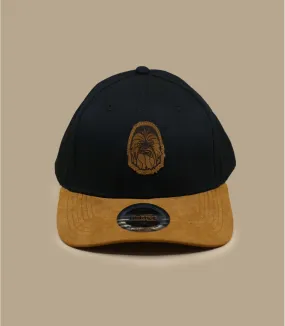casquette furry friend noir suede Curve In The Galaxy Headict