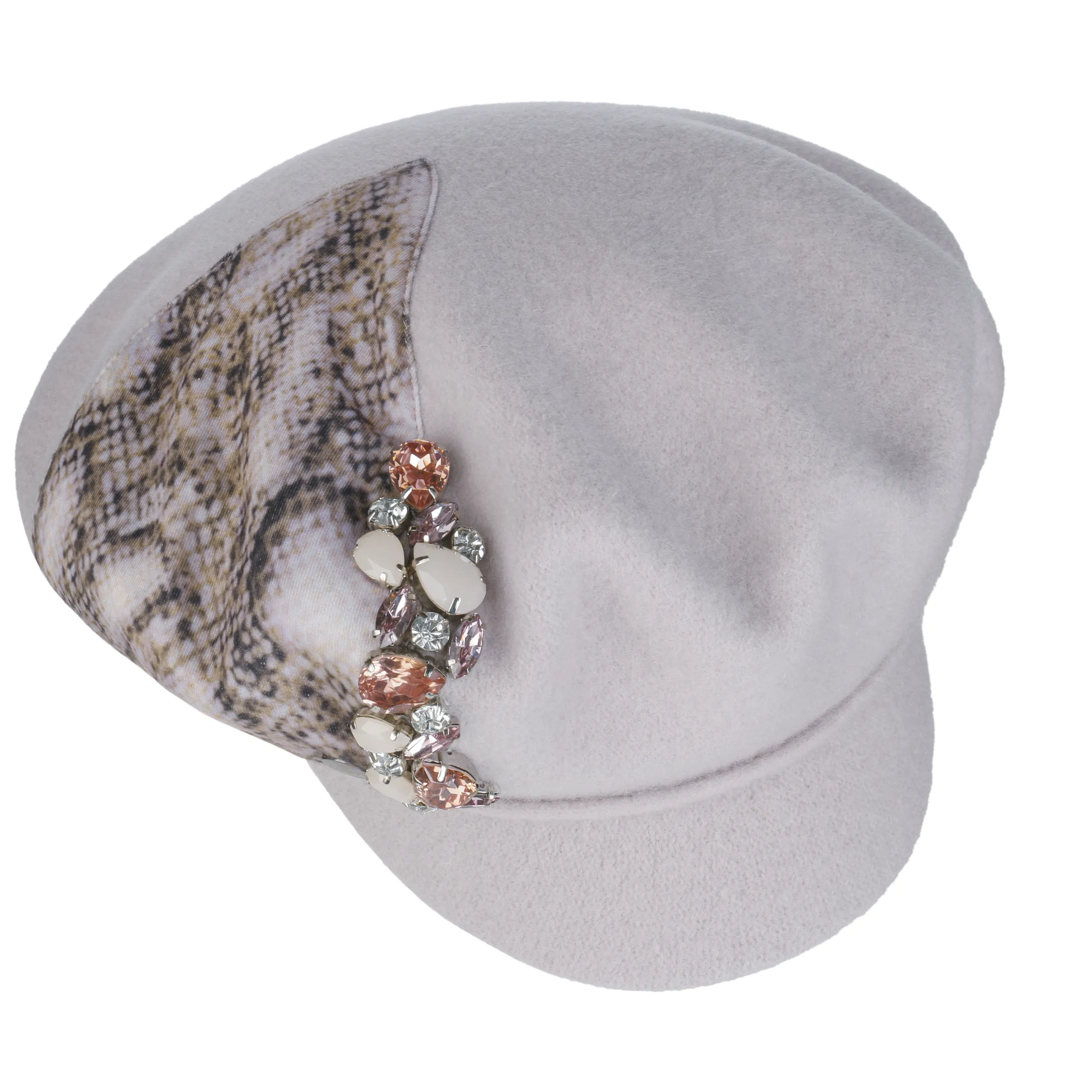 Casquette Gavroche Snake and Stones by Lierys --> Chapeaux, casquettes & bonnets en ligne ▷ Chapeaushop