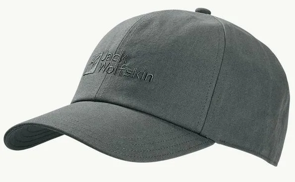 Casquette Jack Wolfskin Unisexe Baseball cap Slate Green