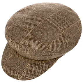Casquette Marin Ashland Plaid by Brixton --> Chapeaux, casquettes & bonnets en ligne ▷ Chapeaushop