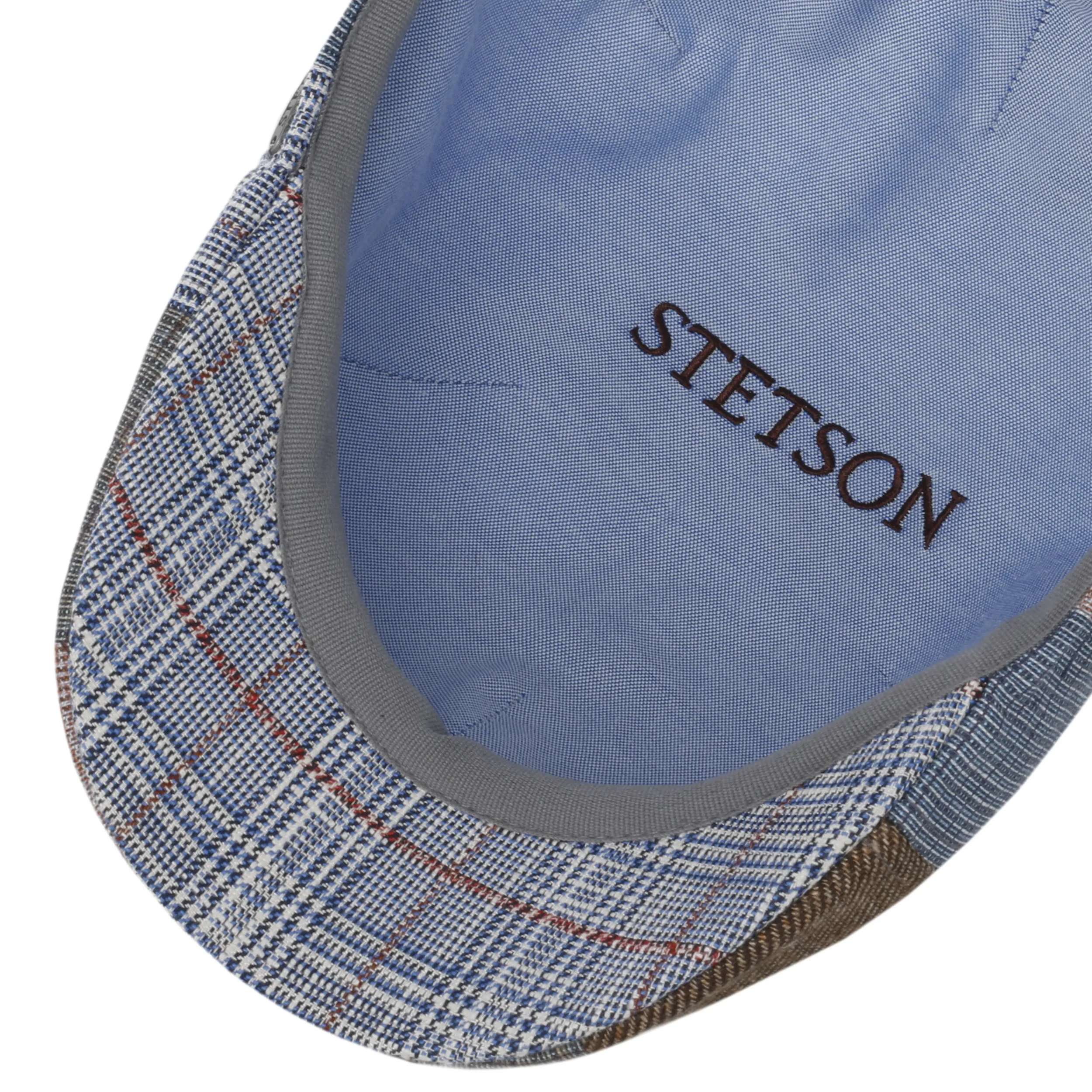 Casquette Texas Clarson Patchwork by Stetson --> Chapeaux, casquettes & bonnets en ligne ▷ Chapeaushop