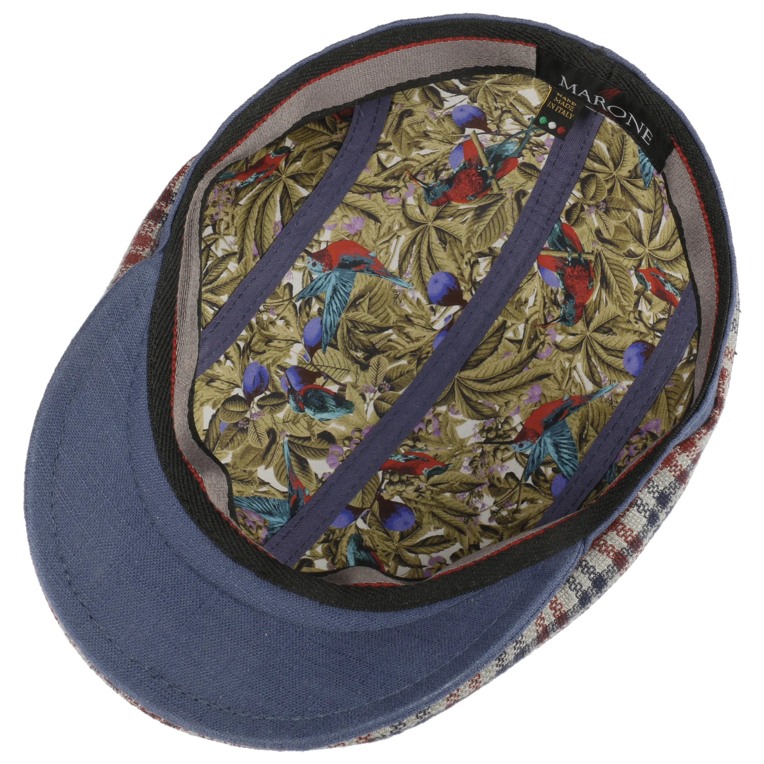 Casquette Zurigo Check by Lierys --> Chapeaux, casquettes & bonnets en ligne ▷ Chapeaushop