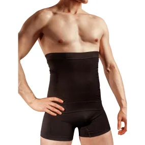 Ceinture Gainante Minceur  homme Noir Lytess - Boxer & Shorty Homme sur MenCorner