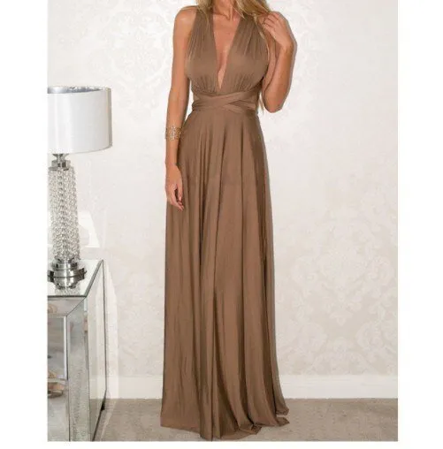 Celina | Robe Longue de Soirée Cripes