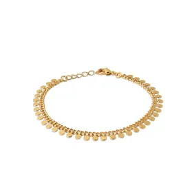 Chaînes de cheville Maison de la Bijouterie Sensimio YU0UV6Y5 Plaqué or | 3 Suisses