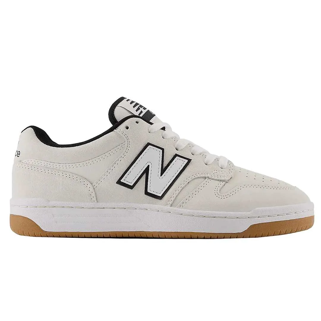  Chaussures : NEW BALANCE NUMERIC 480 Cream White - Bamboo Skateshop 