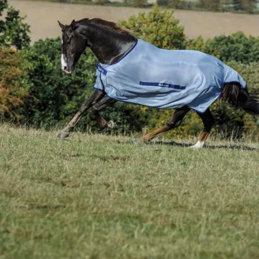 Chemise anti-mouche cheval Buzz off avec couvre cou détachable - Bucas - BUCAS - Couvertures anti-mouche cheval - Equestra
